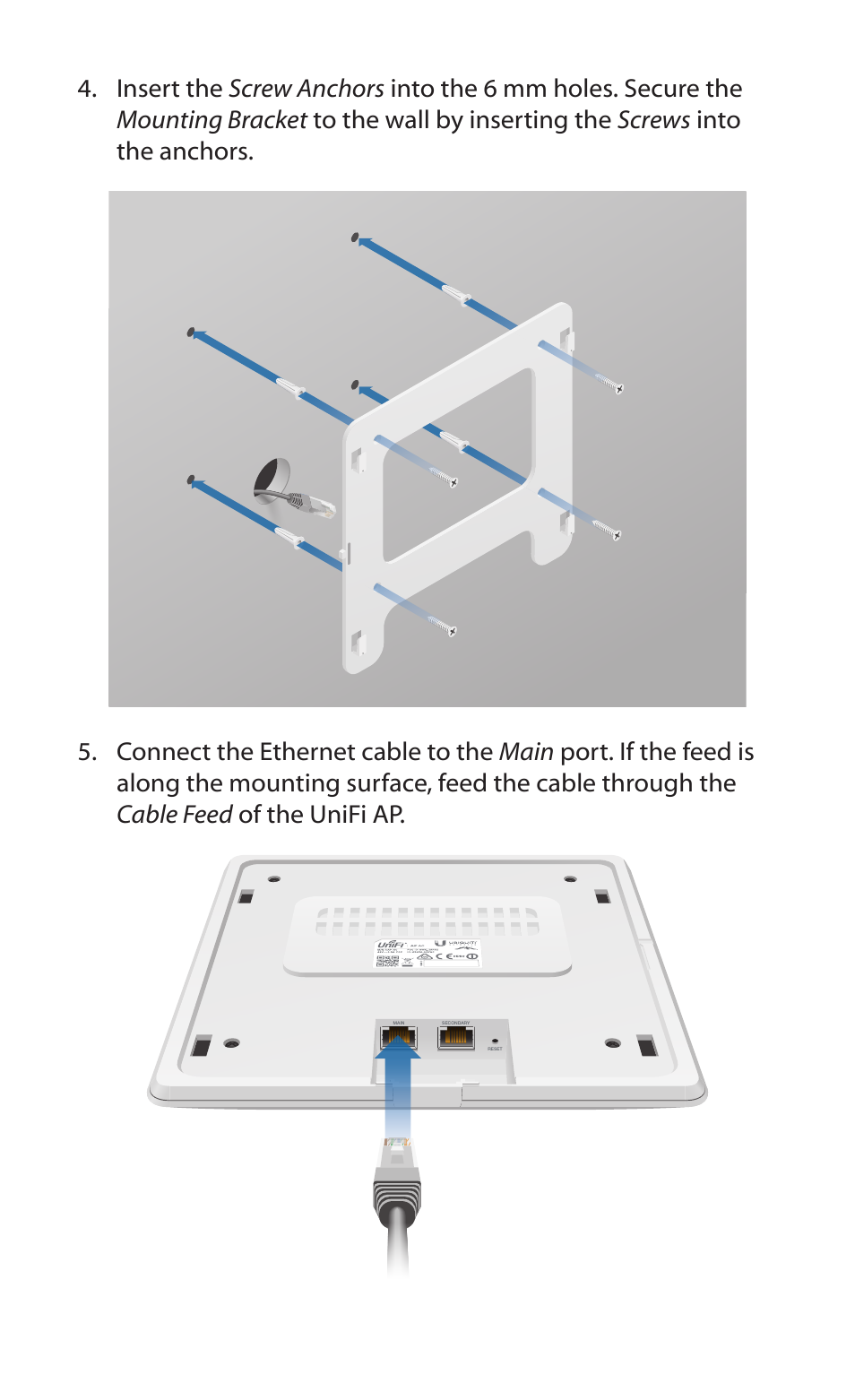 Ubiquiti Networks UniF AP AC User Manual | Page 7 / 24