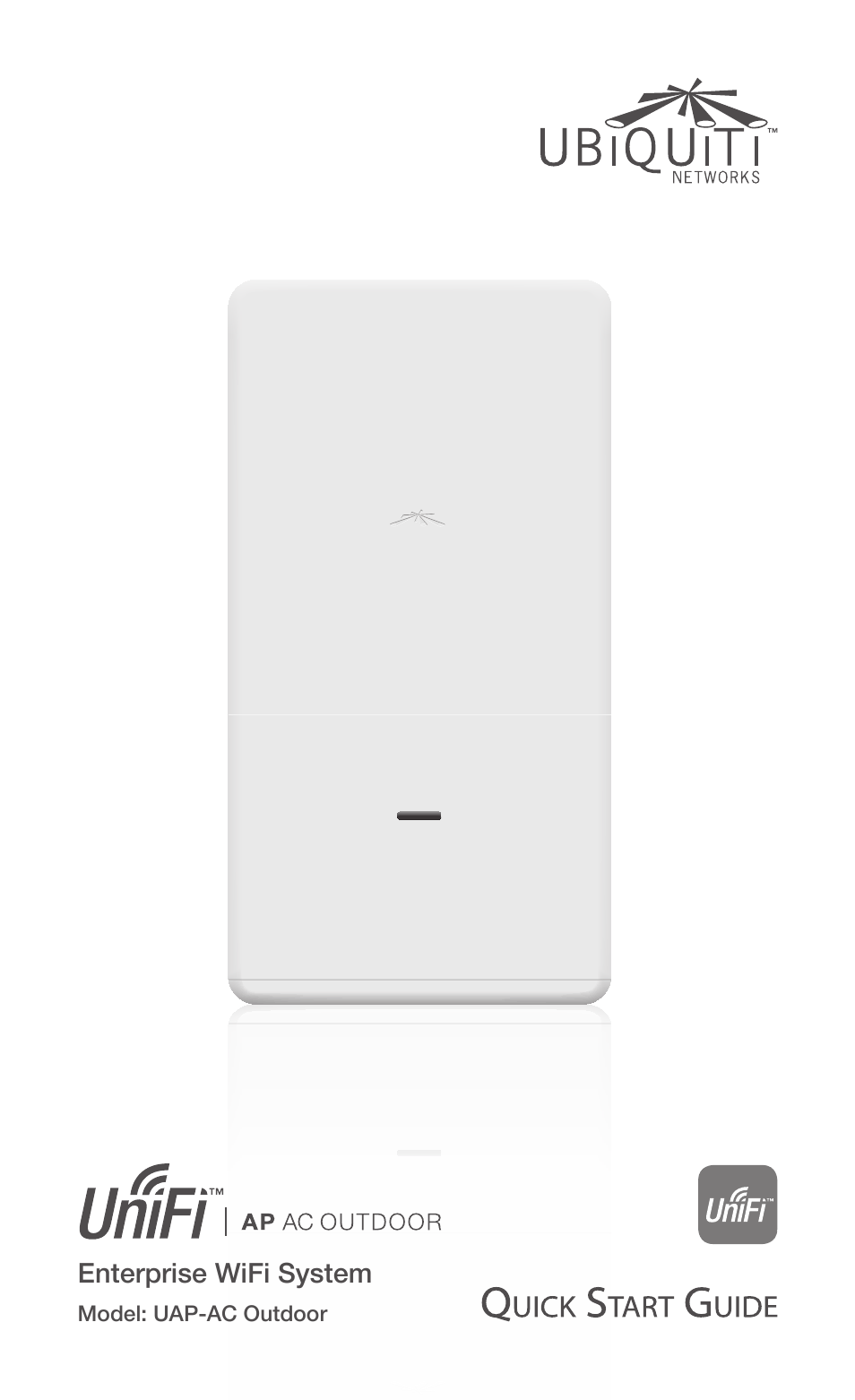 Ubiquiti Networks UniF AP AC Outdoor User Manual | 24 pages