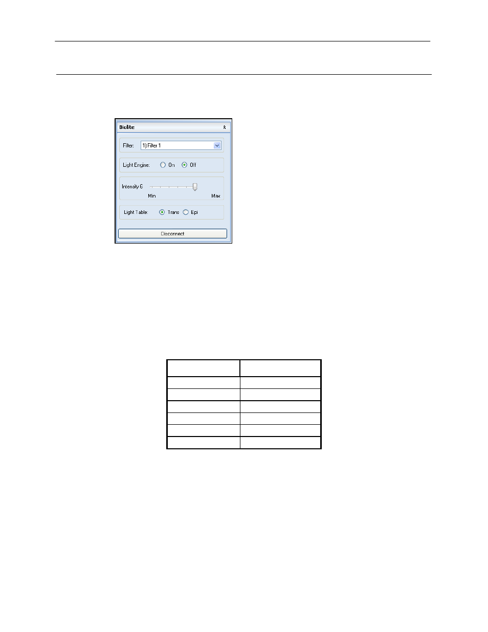 Using the light source | UVP 81-0333-01 BioLite Xe User Manual | Page 11 / 15