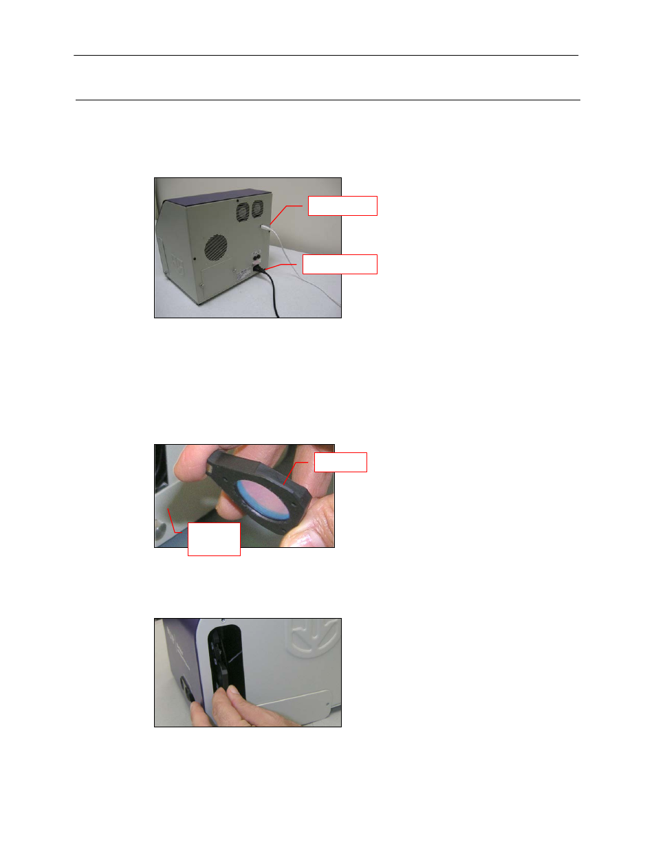 Setup instructions | UVP 81-0333-01 BioLite Xe User Manual | Page 6 / 15