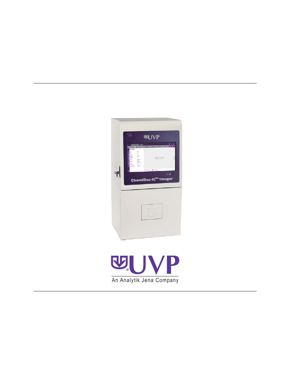 UVP 81-0345-01  ChemiDoc-ItTS2 Imager User Manual | 28 pages