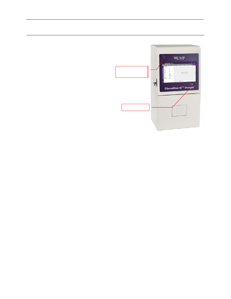 Using the system, Powering up the system, Preparing the transilluminator for use | UVP 81-0345-01  ChemiDoc-ItTS2 Imager User Manual | Page 11 / 28