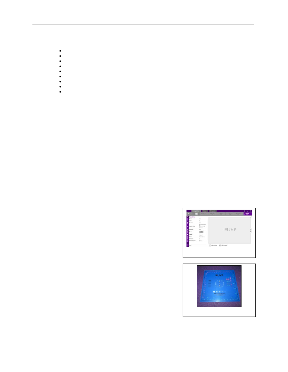 Darkroom, Transilluminator, Lcd touch screen | Ts2 software, Fluorescent focus target | UVP 81-0345-01  ChemiDoc-ItTS2 Imager User Manual | Page 6 / 28