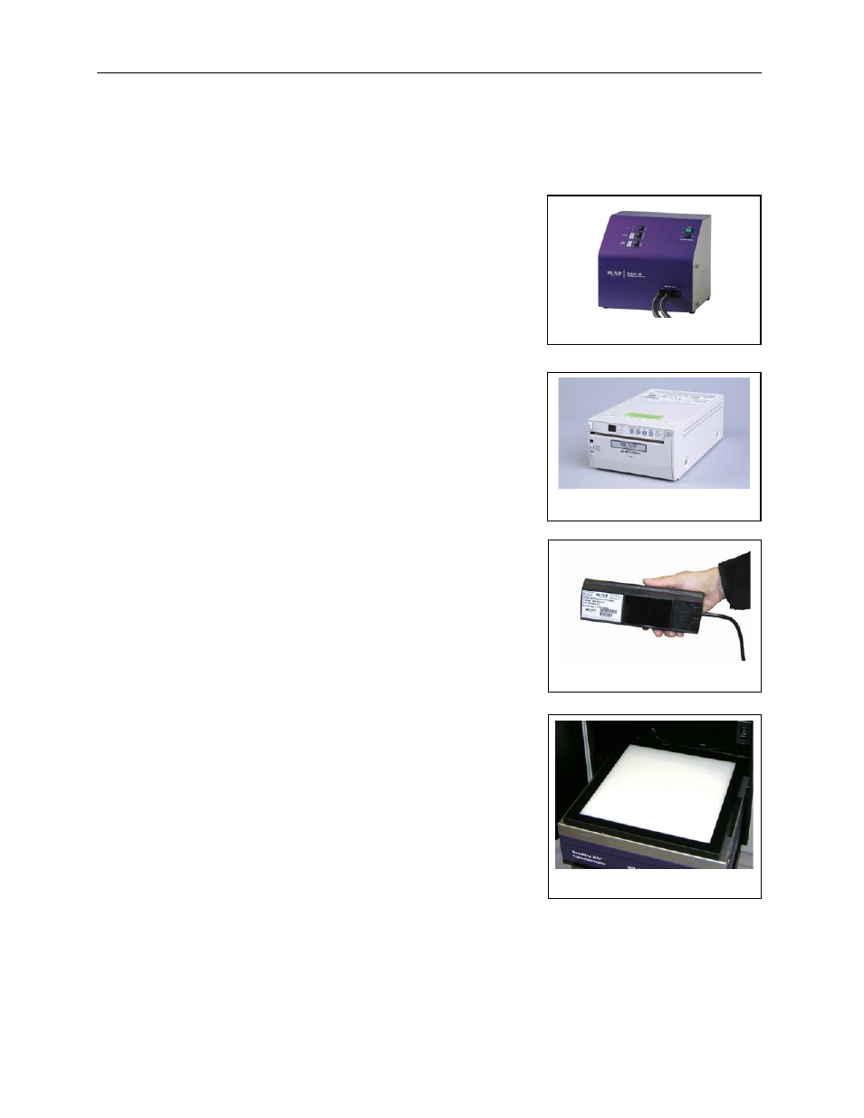 Optional equipment | UVP 81-0345-01  ChemiDoc-ItTS2 Imager User Manual | Page 7 / 28