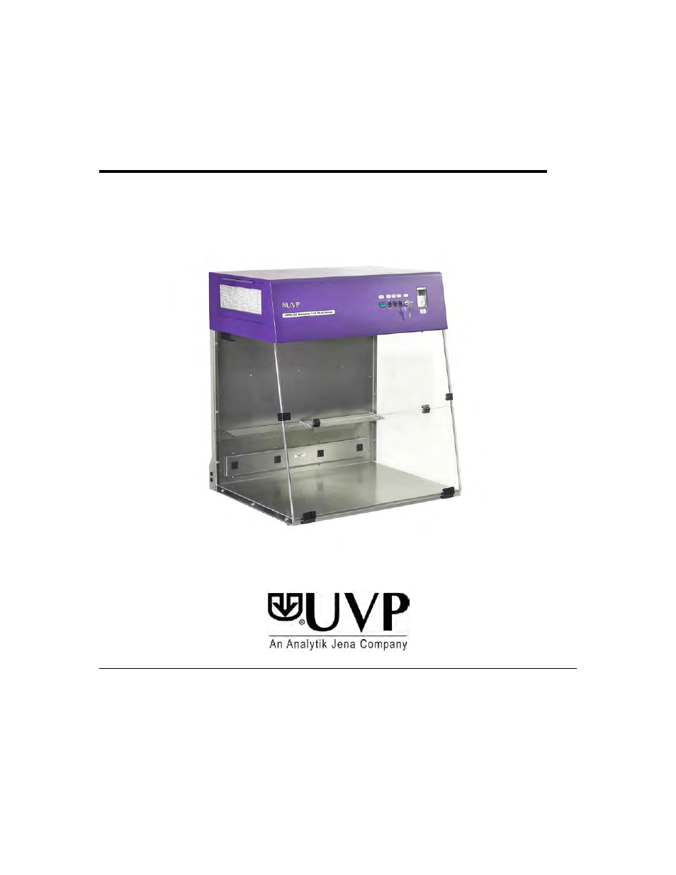 UVP 81-0357-01 PCR Hoods User Manual | 19 pages