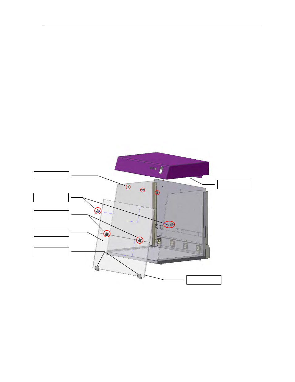 UVP 81-0357-01 PCR Hoods User Manual | Page 10 / 19