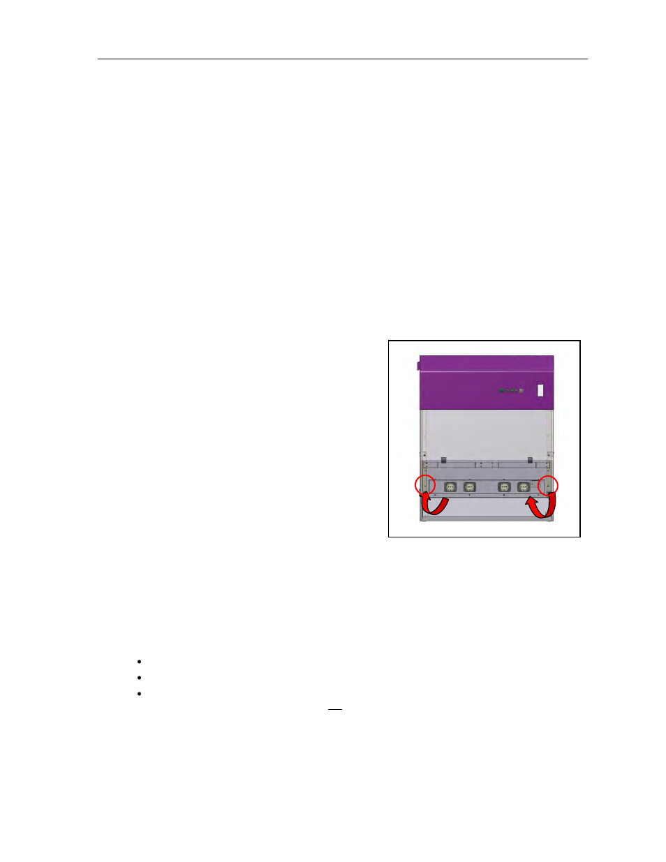 Operating the uv/air circulator | UVP 81-0357-01 PCR Hoods User Manual | Page 13 / 19