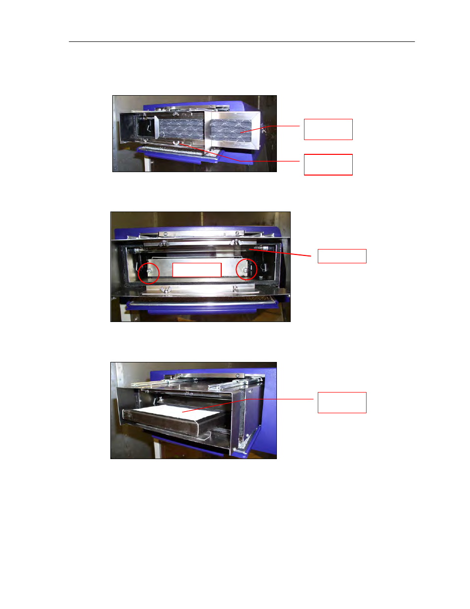 UVP 81-0357-01 PCR Hoods User Manual | Page 17 / 19