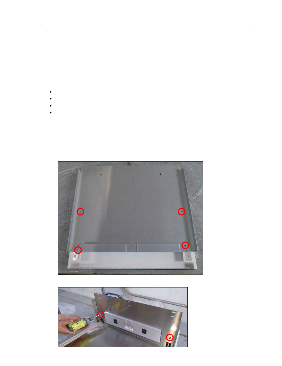 Assembling the pcr system | UVP 81-0357-01 PCR Hoods User Manual | Page 5 / 19