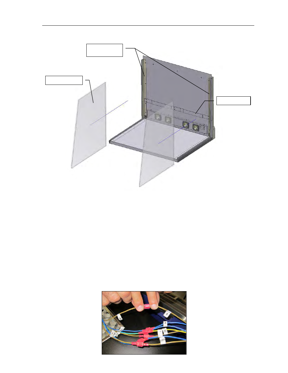 UVP 81-0357-01 PCR Hoods User Manual | Page 8 / 19