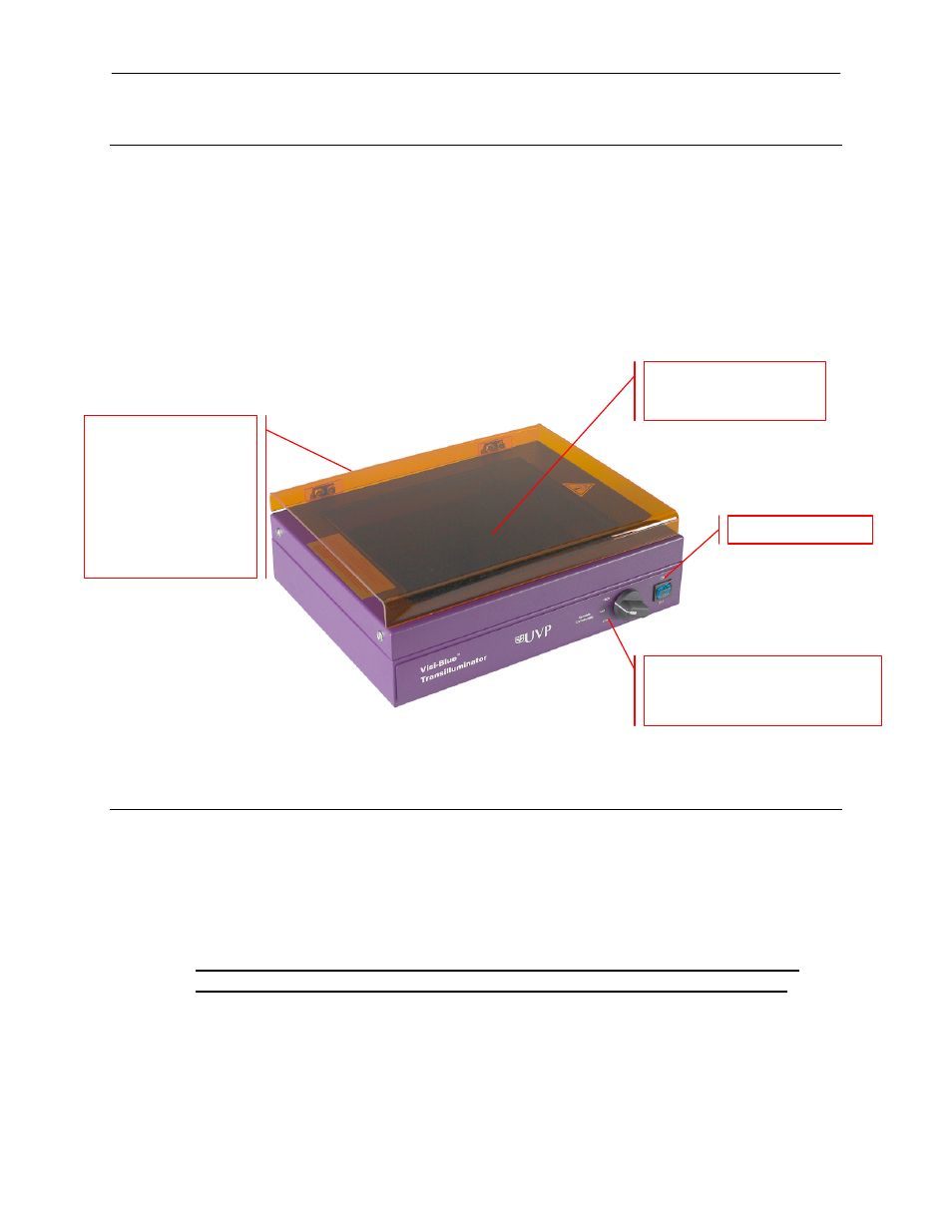 Introduction, Specifications | UVP 81-0250-01  Visi-Blue (shipped starting 1/08) User Manual | Page 2 / 5