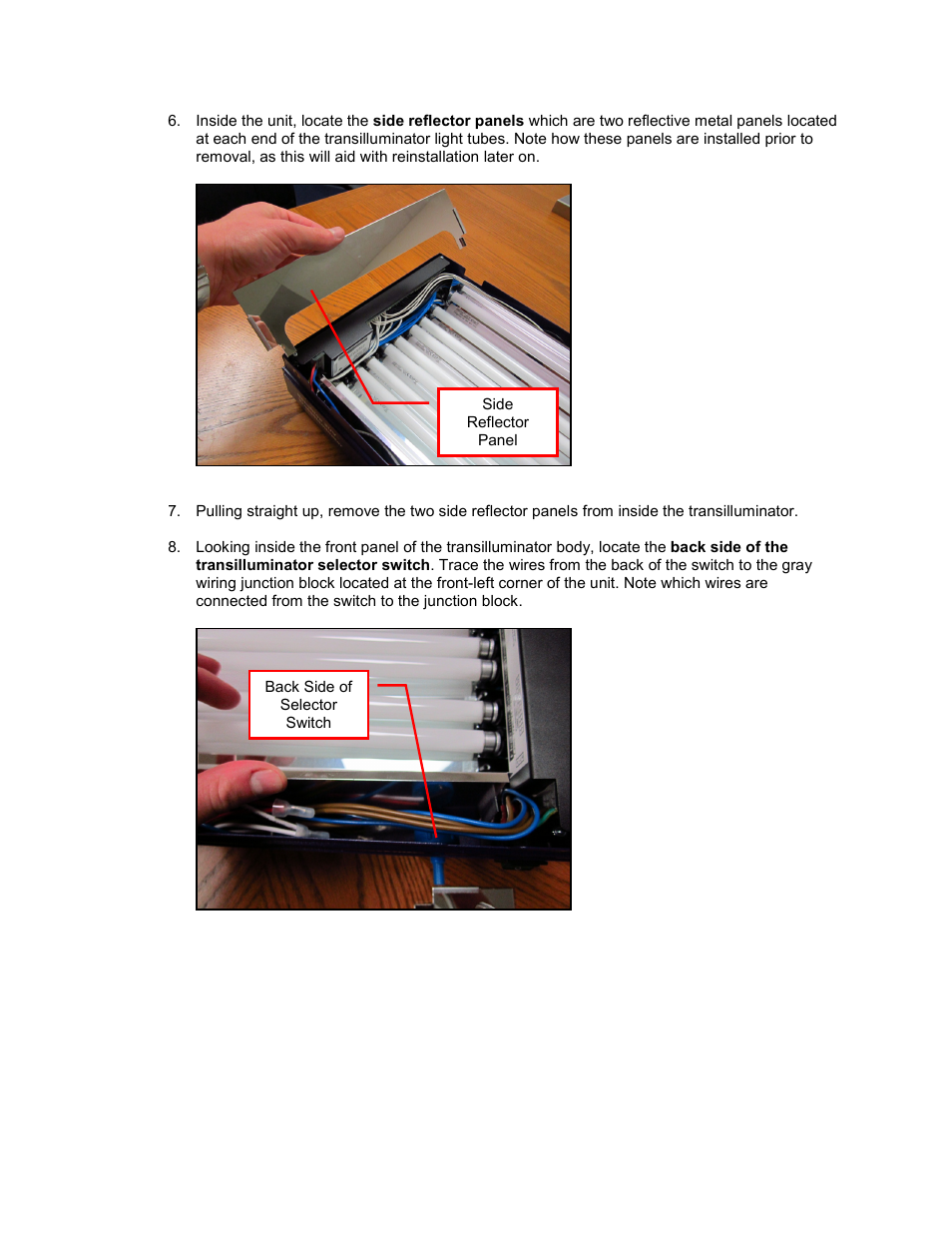 UVP TB-101  Selector Switch User Manual | Page 3 / 10