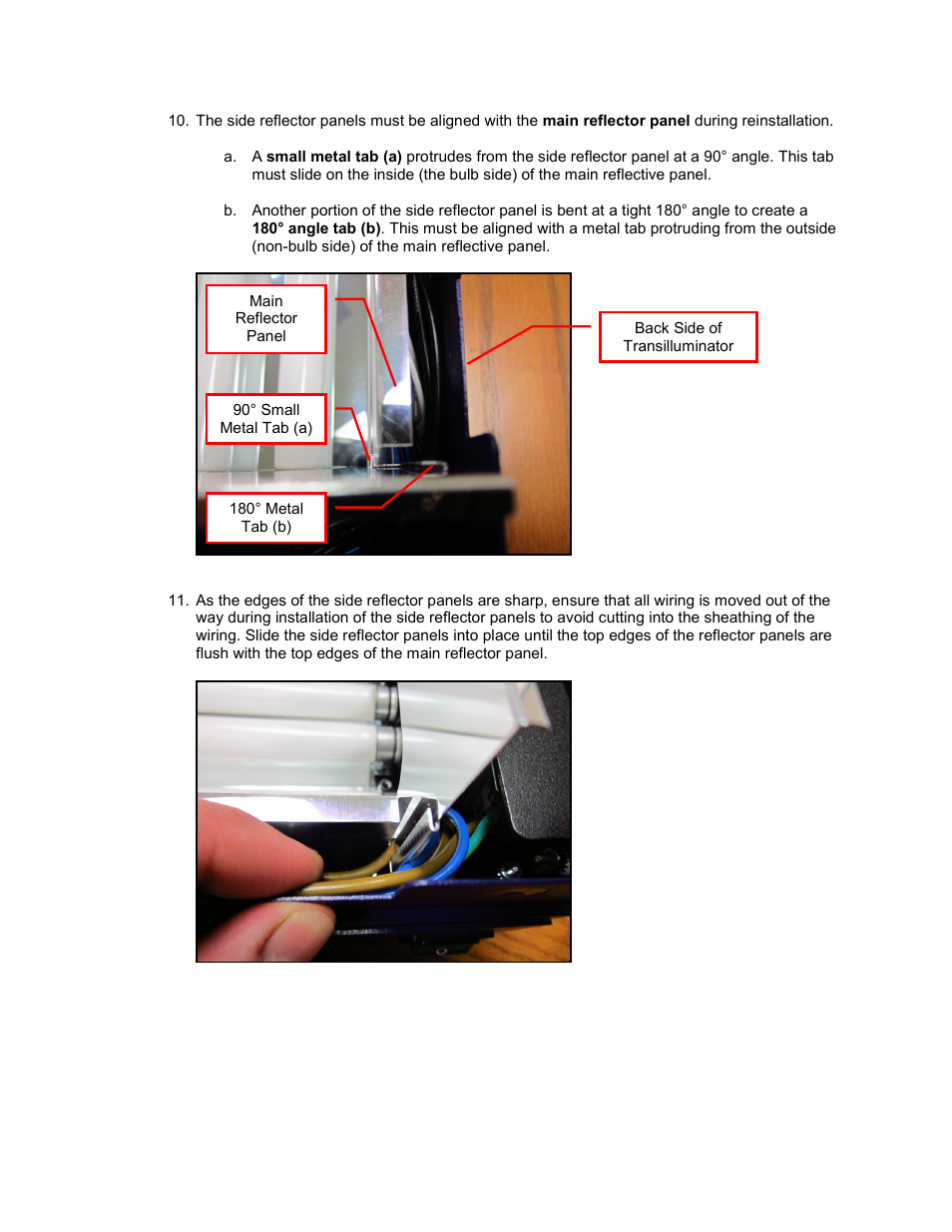 UVP TB-101  Selector Switch User Manual | Page 9 / 10