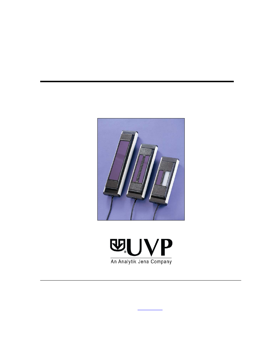 UVP 81-0117-01  EL Series Lamps User Manual | 9 pages