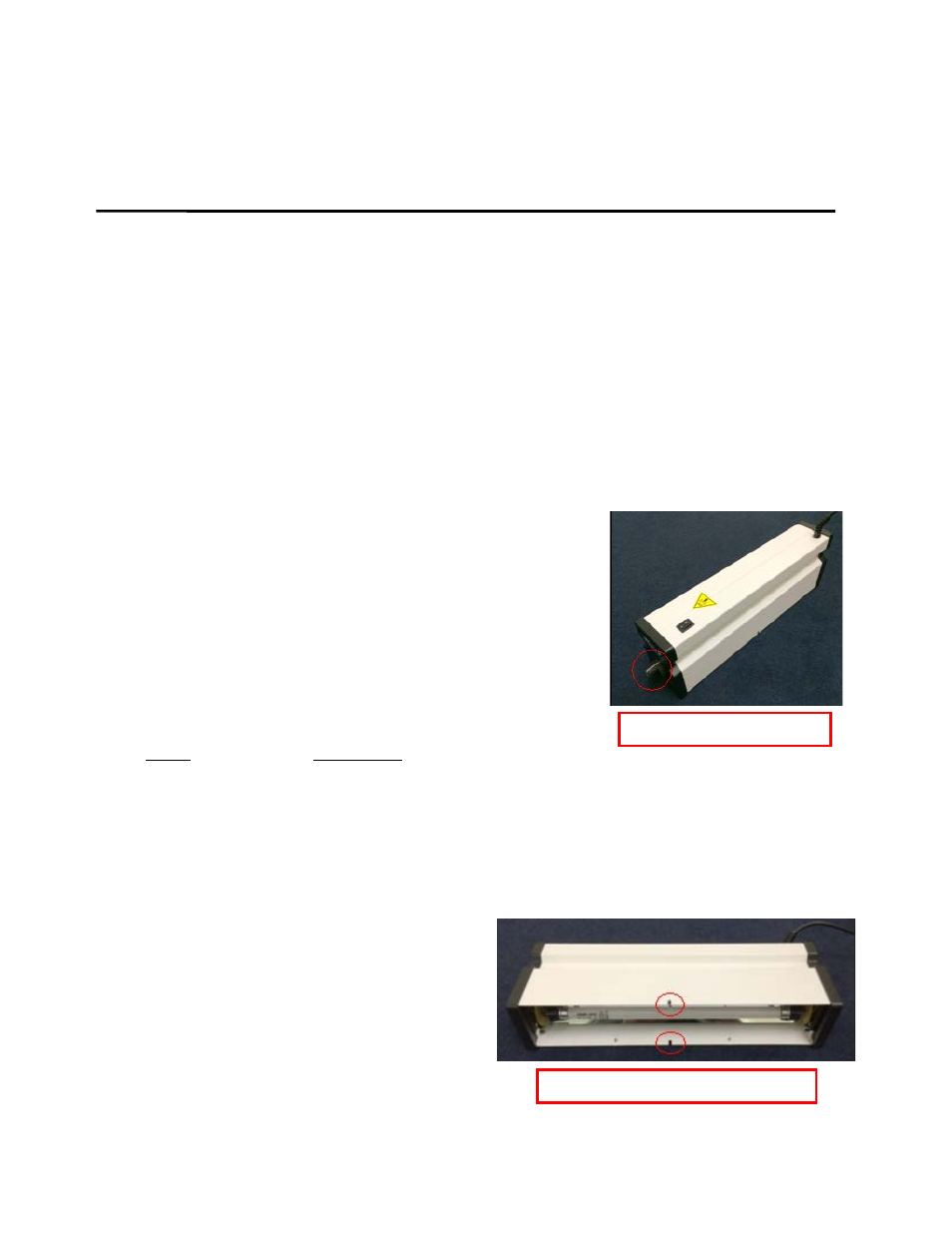 UVP 81-0203-01  3UV Lamps User Manual | 3 pages