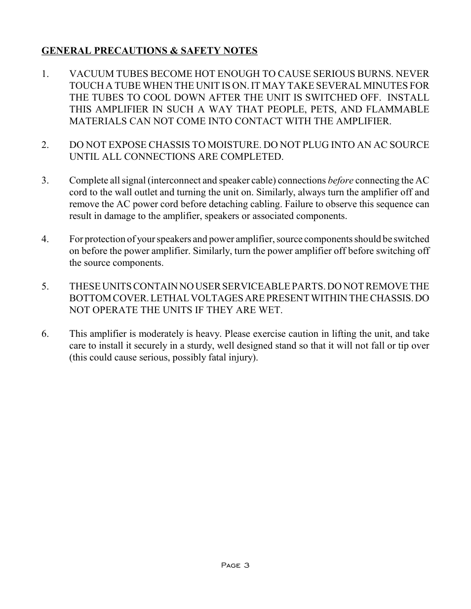 VAC Auricle Musicbloc User Manual | Page 3 / 10