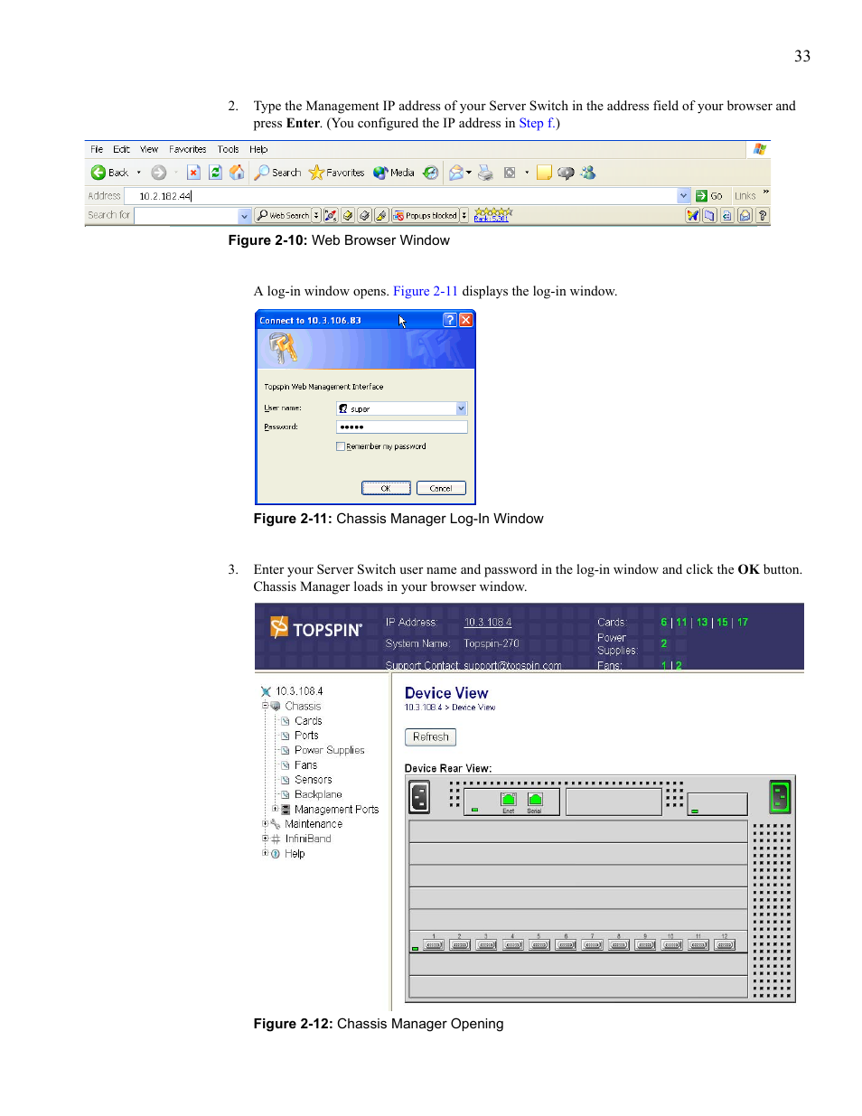 Cisco SFS 7008 User Manual | Page 33 / 108