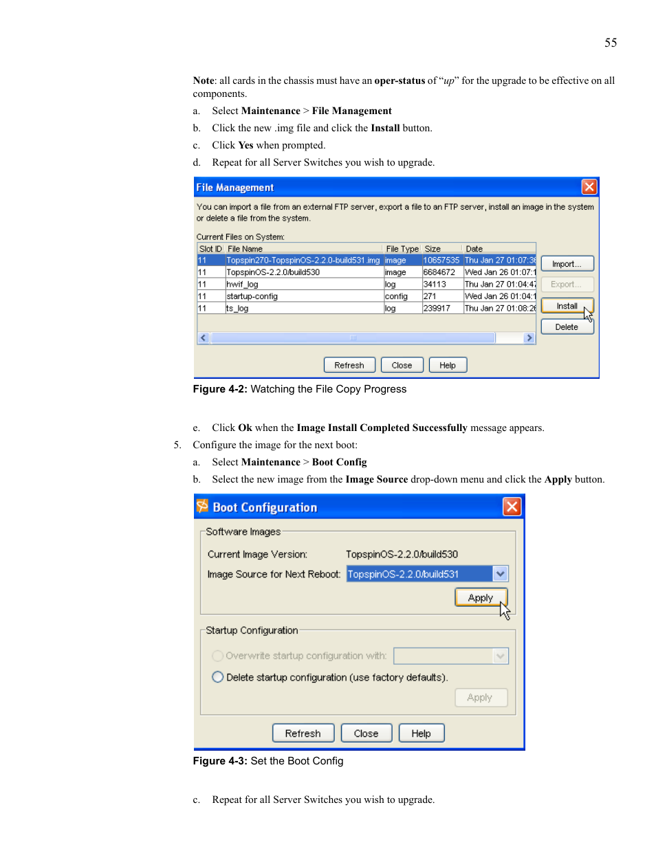 Cisco SFS 7008 User Manual | Page 55 / 108
