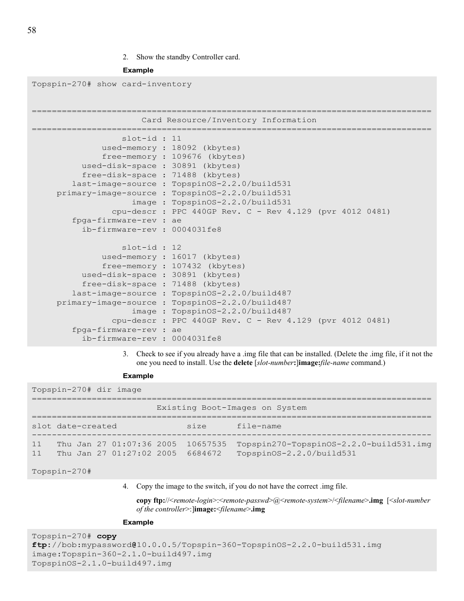 Cisco SFS 7008 User Manual | Page 58 / 108