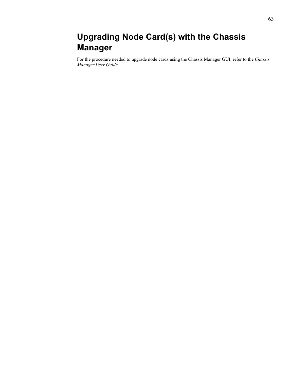 Upgrading node card(s) with the chassis manager | Cisco SFS 7008 User Manual | Page 63 / 108