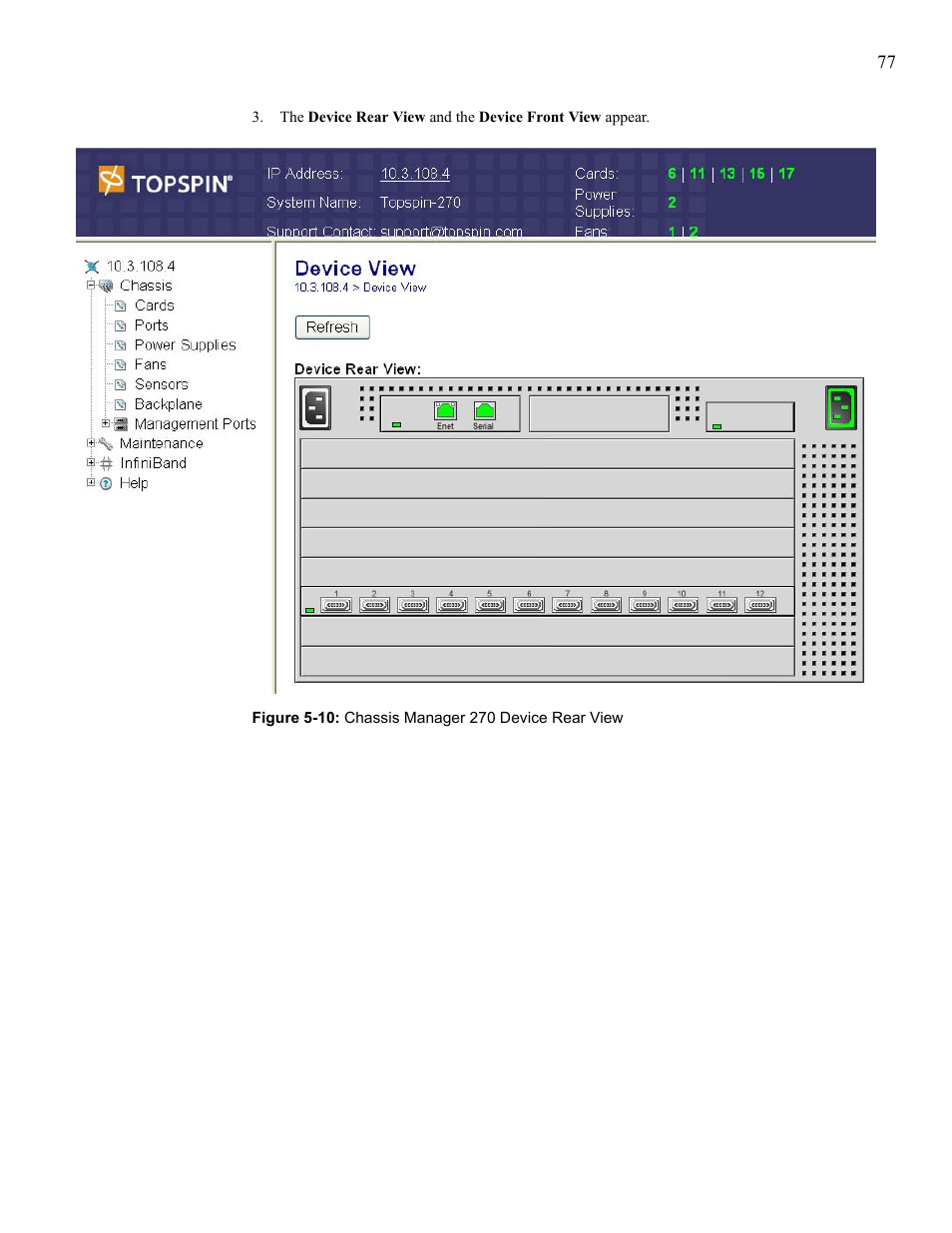 Cisco SFS 7008 User Manual | Page 77 / 108