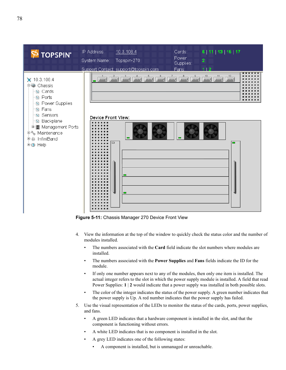 Cisco SFS 7008 User Manual | Page 78 / 108