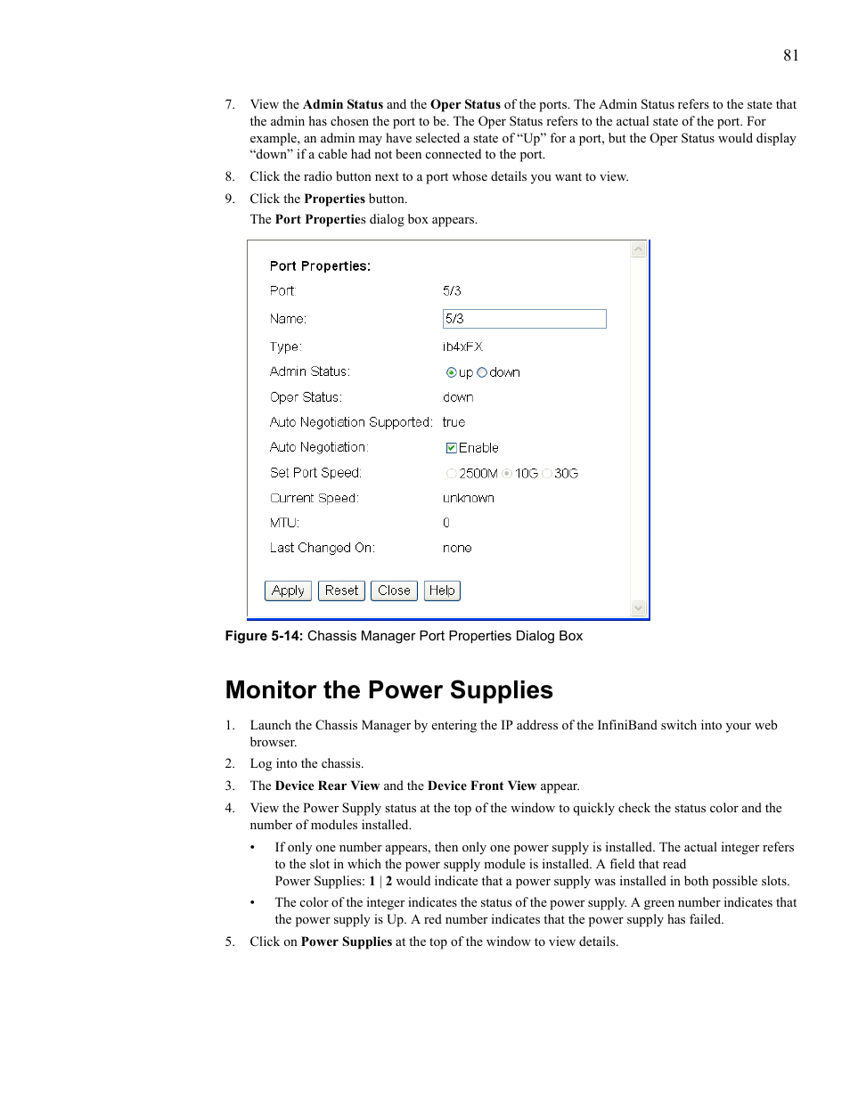 Monitor the power supplies | Cisco SFS 7008 User Manual | Page 81 / 108
