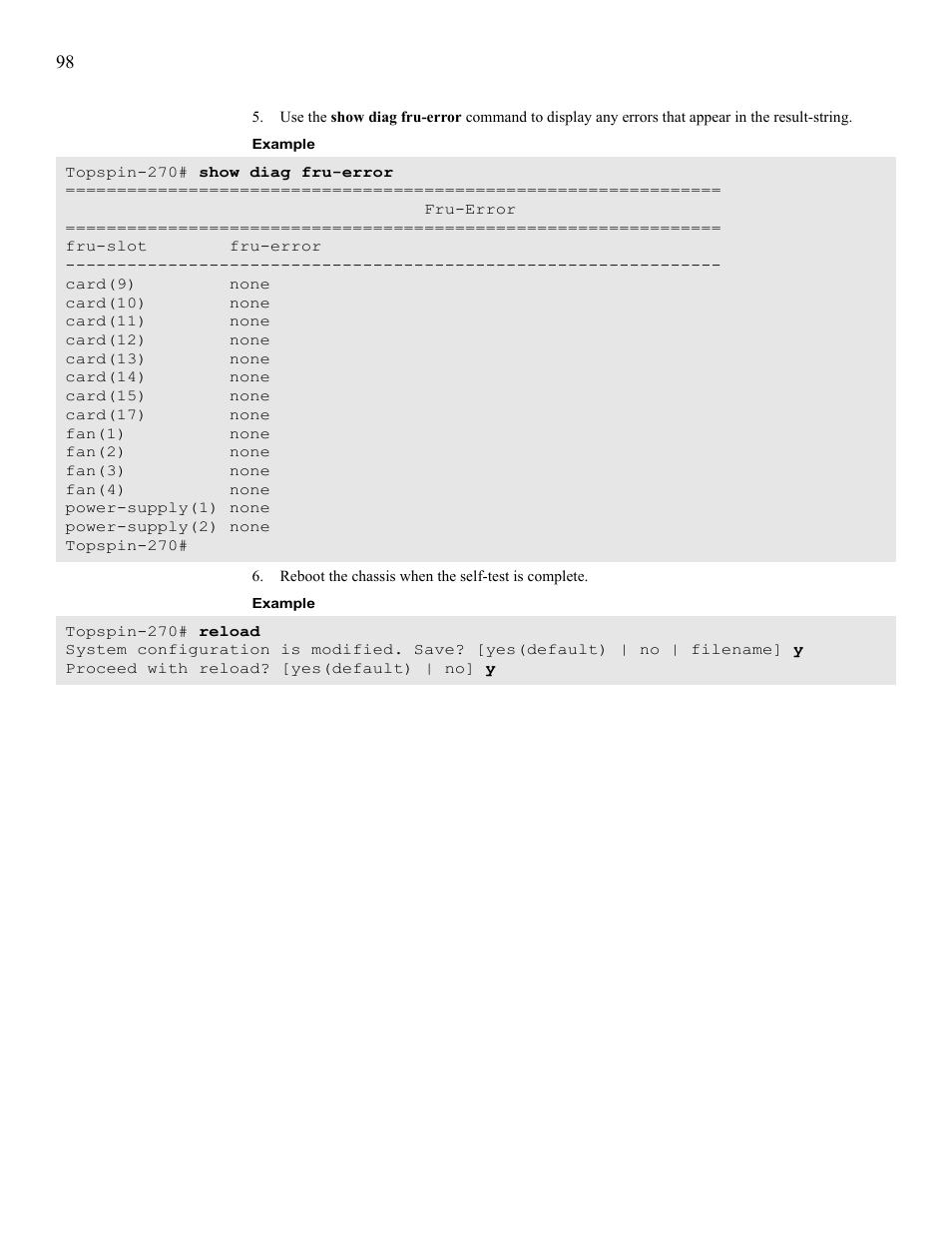 Cisco SFS 7008 User Manual | Page 98 / 108