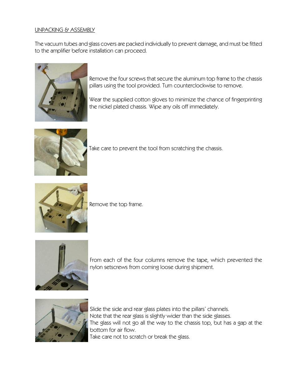VAC Phi 30/30 User Manual | Page 5 / 19