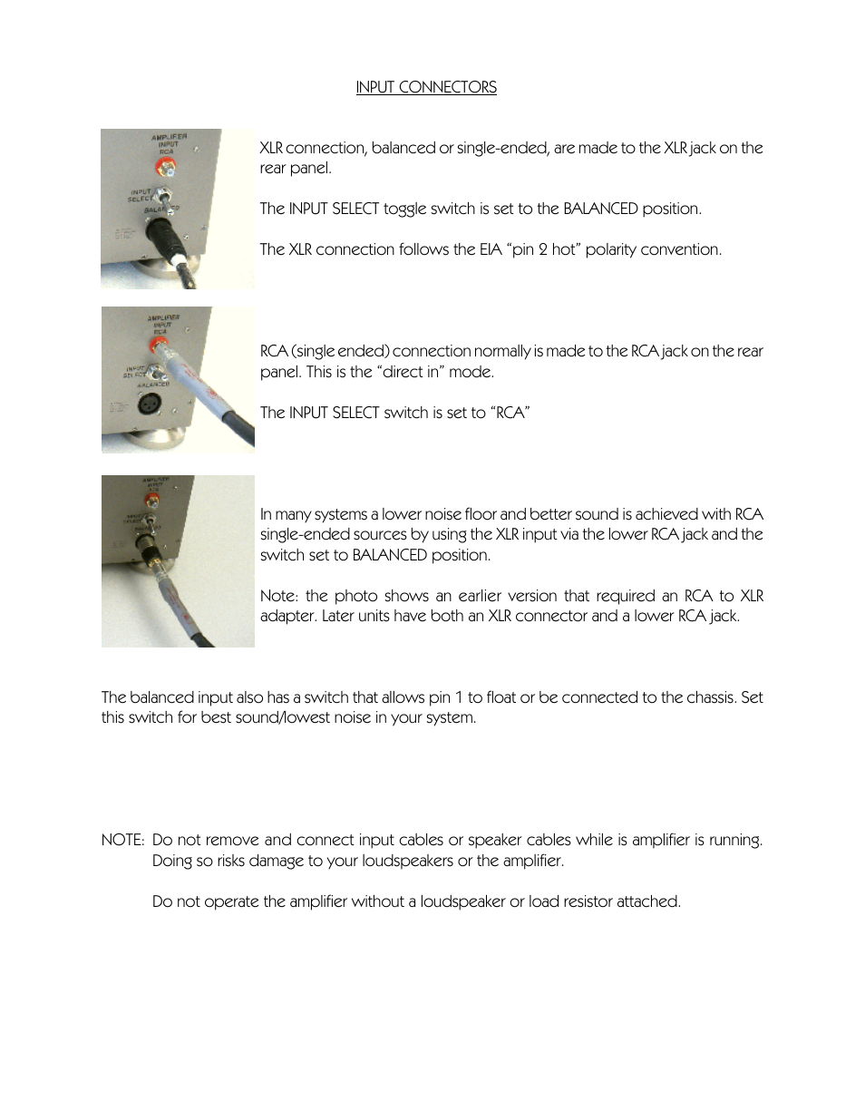 VAC Phi 220 User Manual | Page 9 / 20