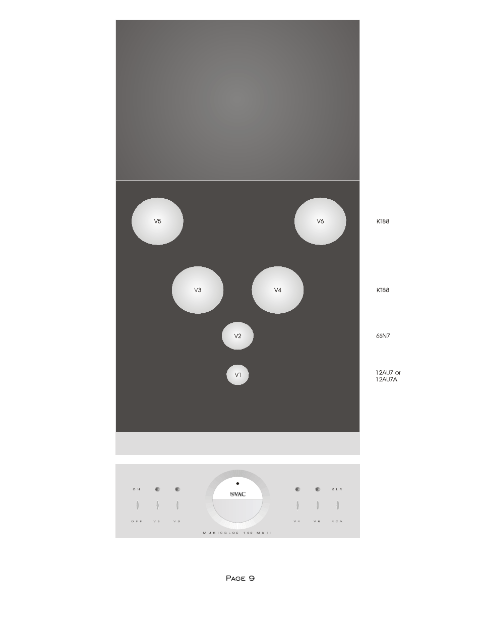 VAC Phi Alpha 160 Musicbloc User Manual | Page 9 / 11