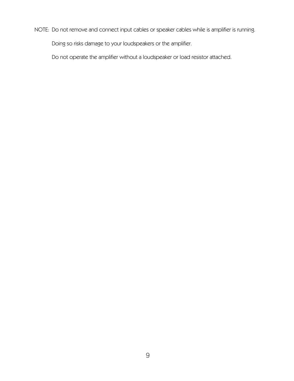 VAC Phi "Kappa 30i" User Manual | Page 10 / 24