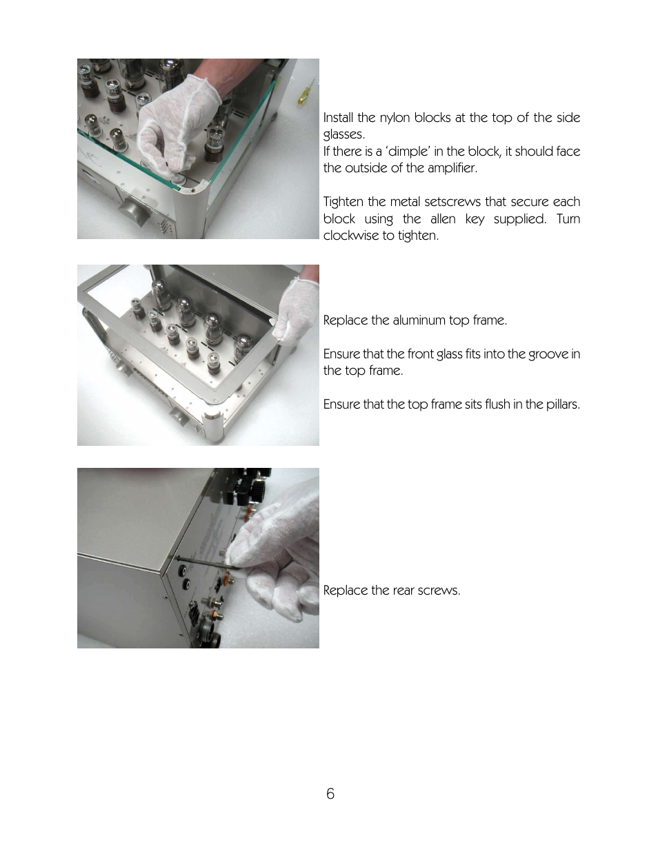 VAC Phi "Kappa 30i" User Manual | Page 7 / 24