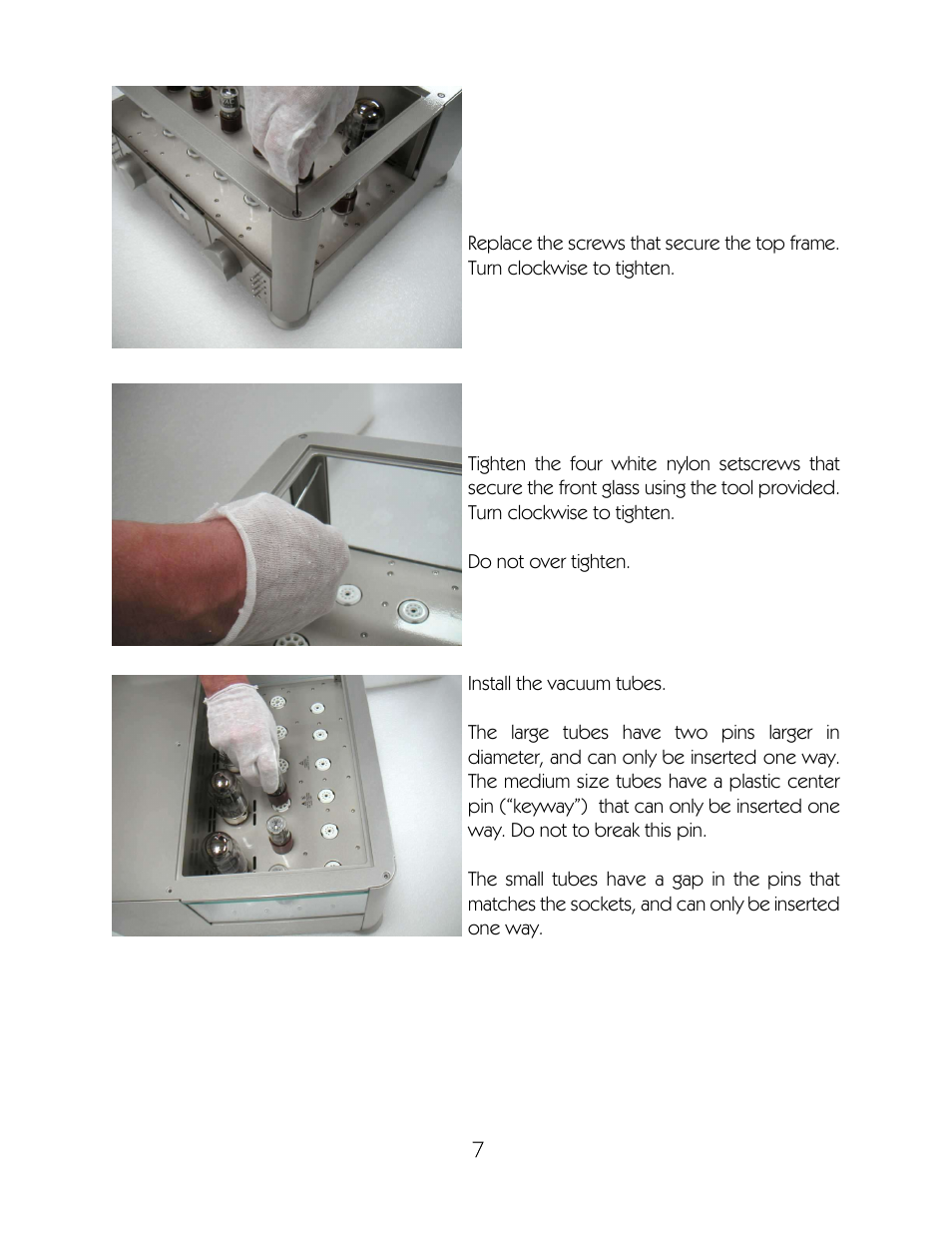 VAC Phi "Kappa 30i" User Manual | Page 8 / 24