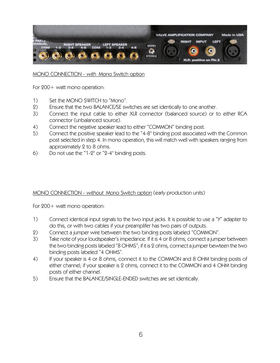 VAC Phi 200 User Manual | Page 7 / 17