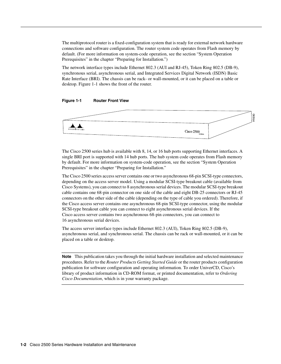 Cisco 2500 Series User Manual | Page 2 / 6