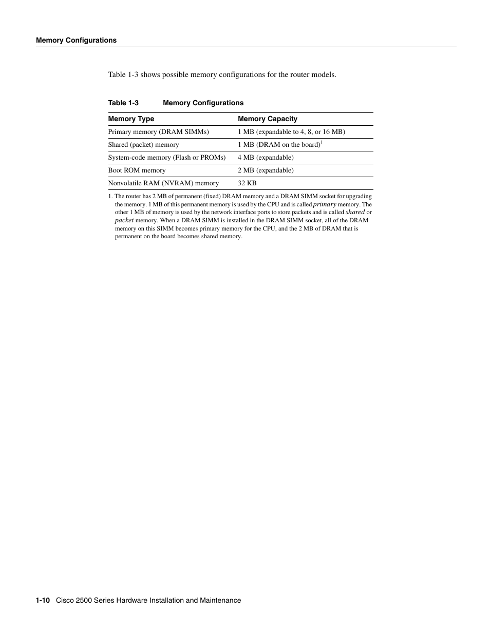 Cisco 2500 Series User Manual | Page 6 / 6