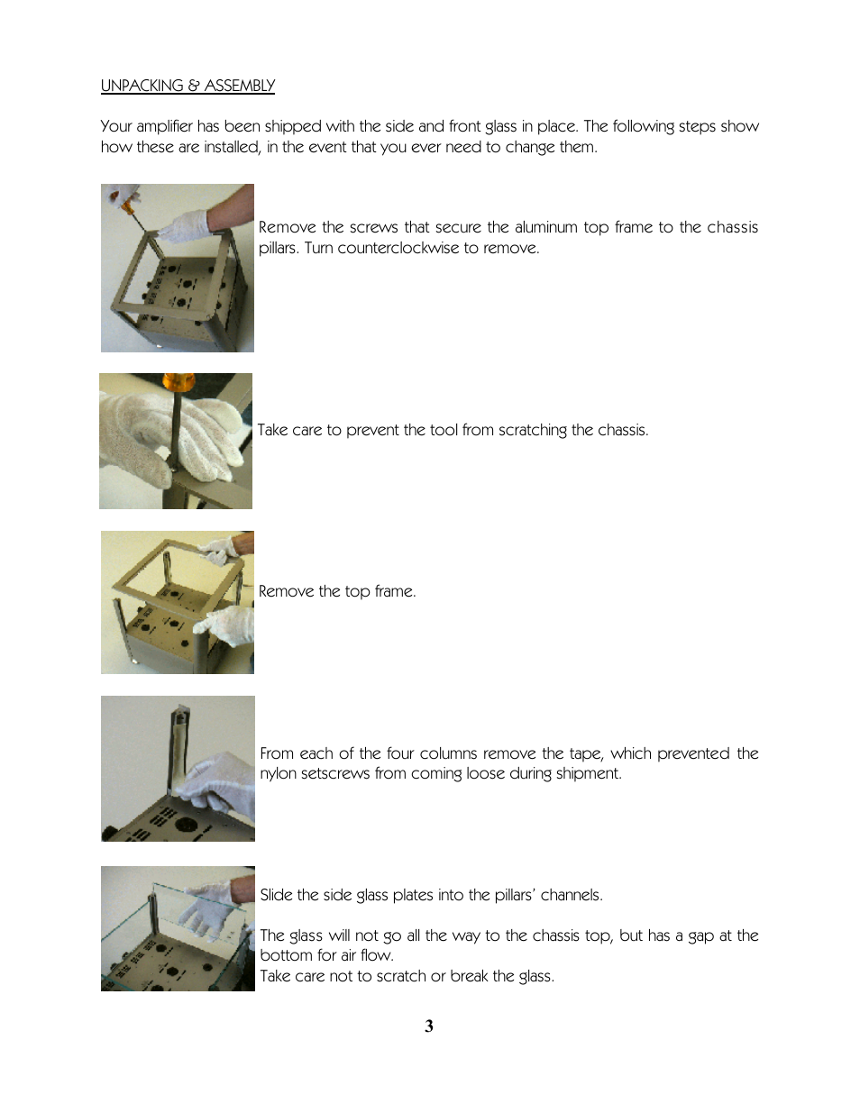 VAC Phi 300 User Manual | Page 5 / 20