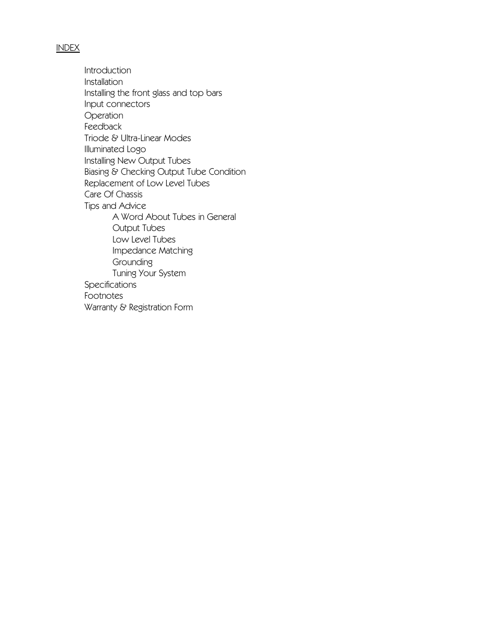 VAC Phi 300.1 User Manual | Page 3 / 18