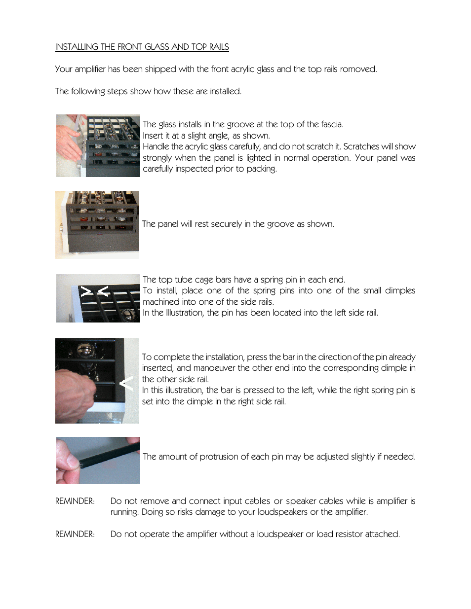 VAC Phi 300.1 User Manual | Page 7 / 18