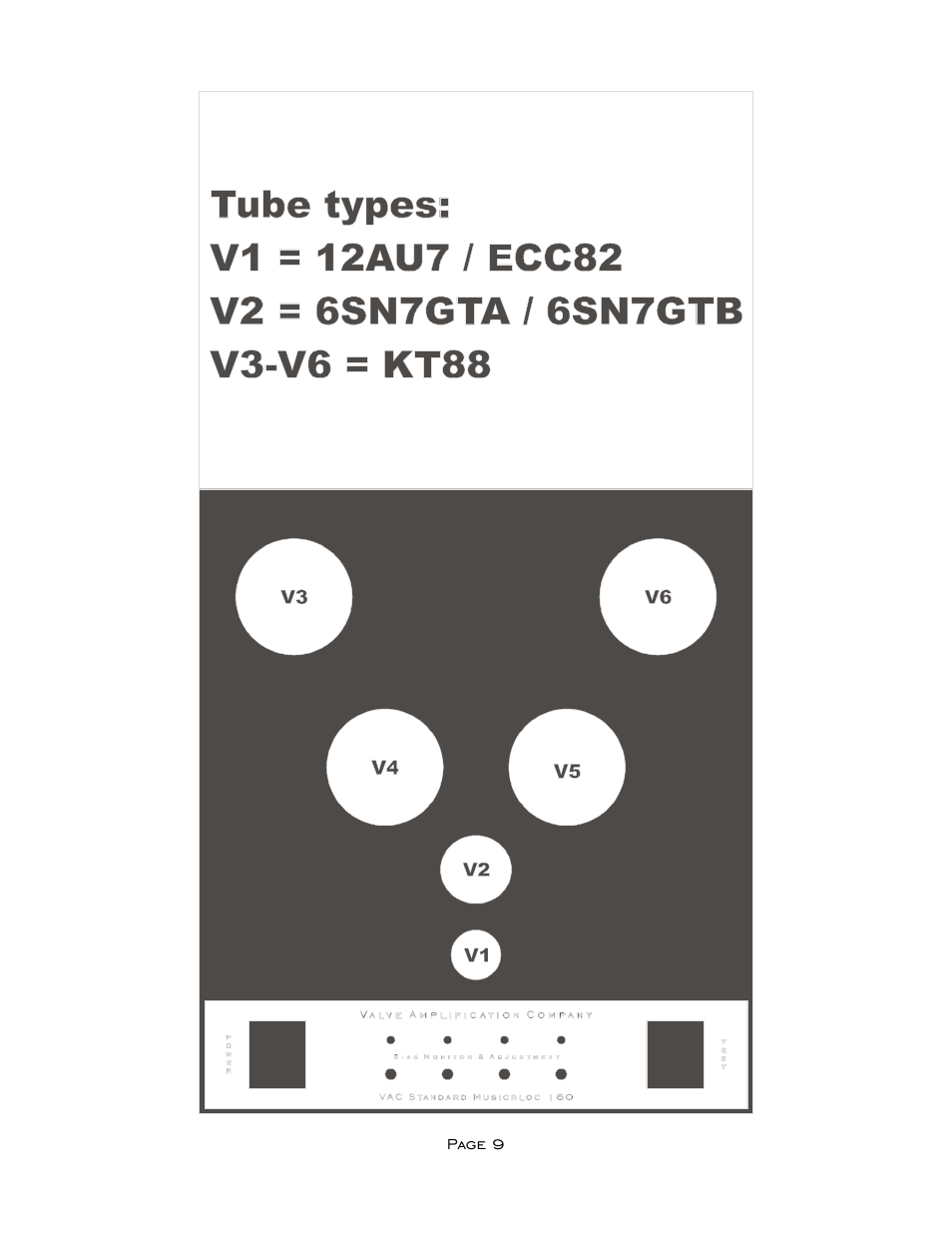 VAC Standard Musicbloc 160 User Manual | Page 9 / 11