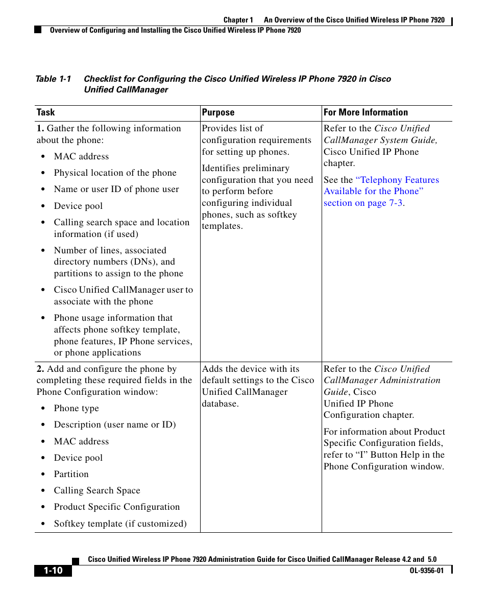 Cisco CISCO UNIFIED WIRELESS IP PHONE 7920 User Manual | Page 10 / 16