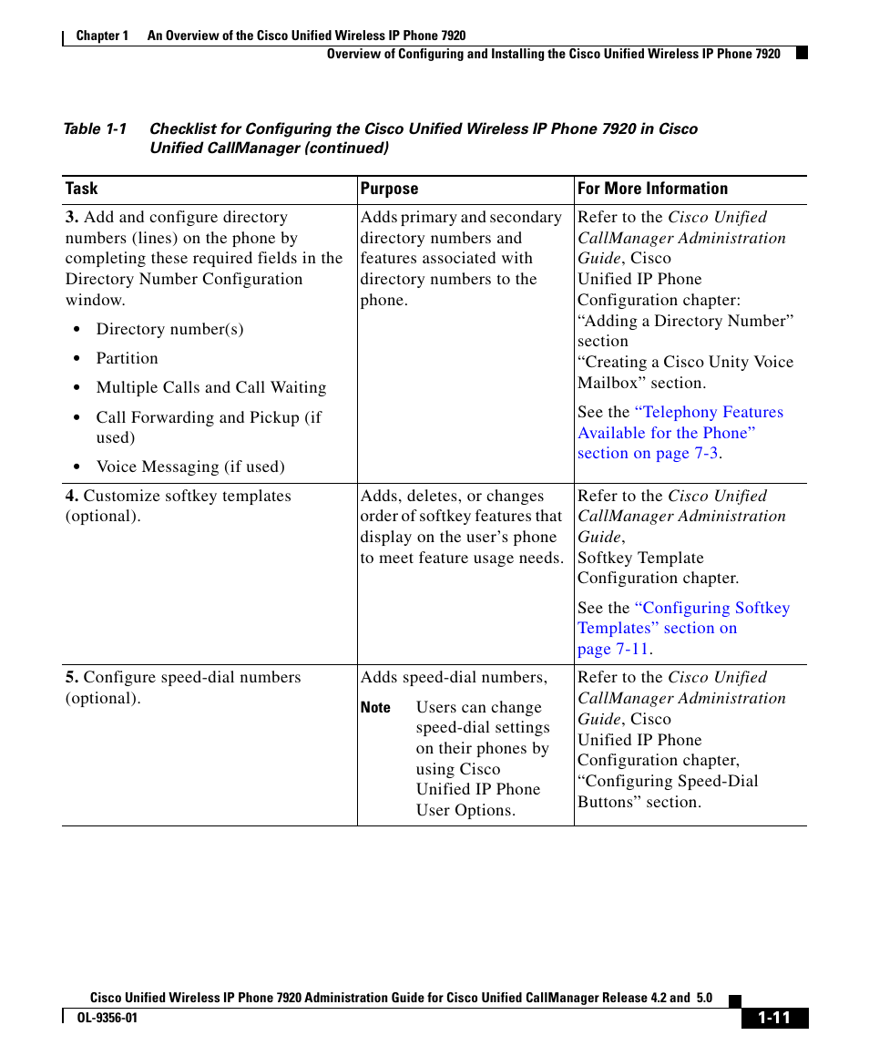 Cisco CISCO UNIFIED WIRELESS IP PHONE 7920 User Manual | Page 11 / 16
