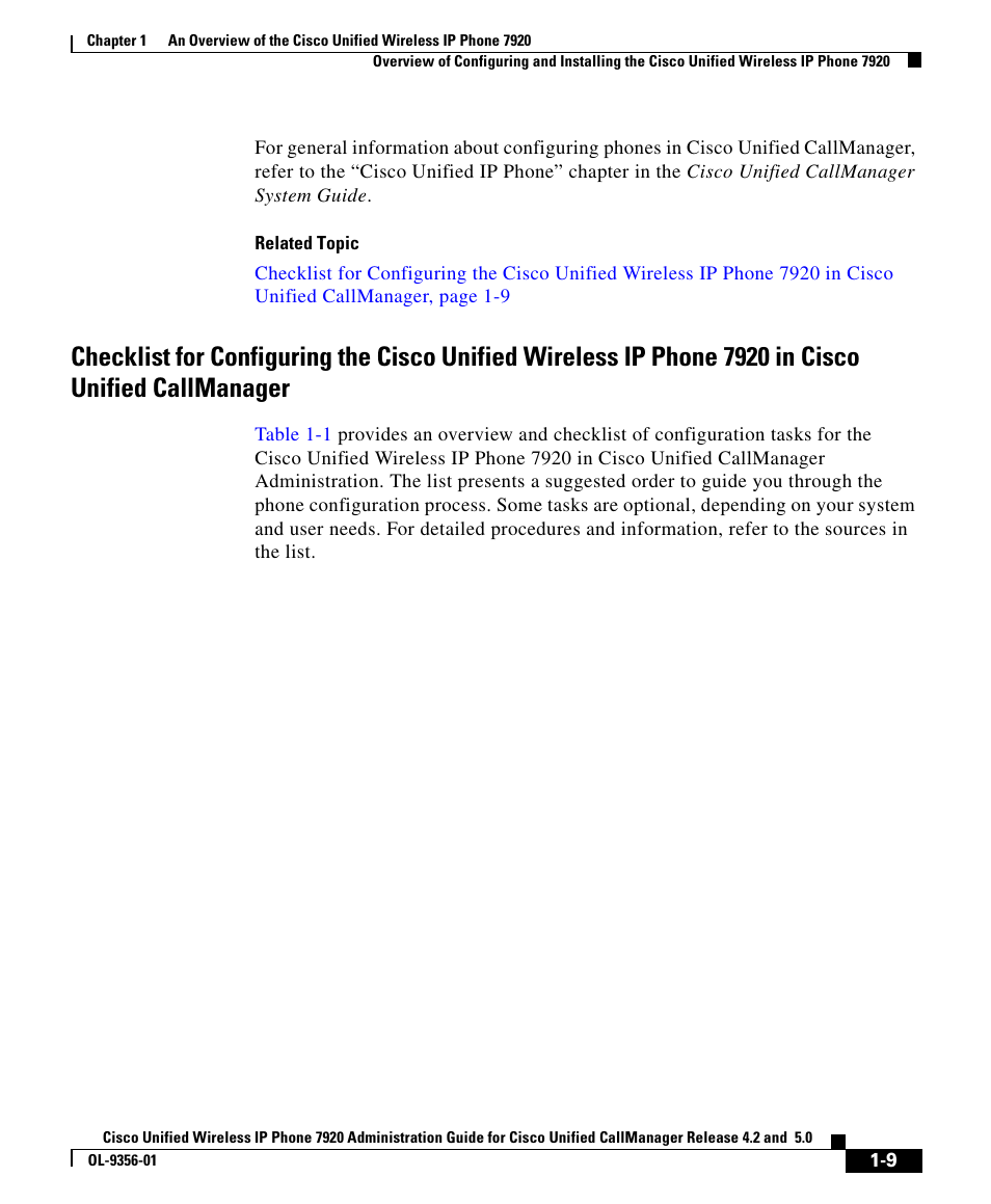 Cisco CISCO UNIFIED WIRELESS IP PHONE 7920 User Manual | Page 9 / 16