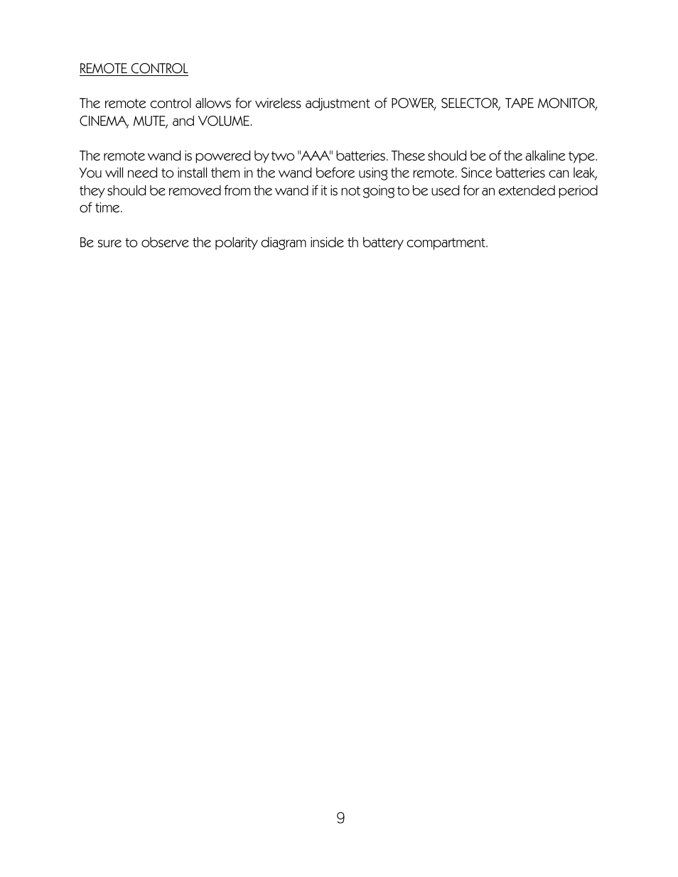 VAC Phi Beta Preamplifier User Manual | Page 10 / 14