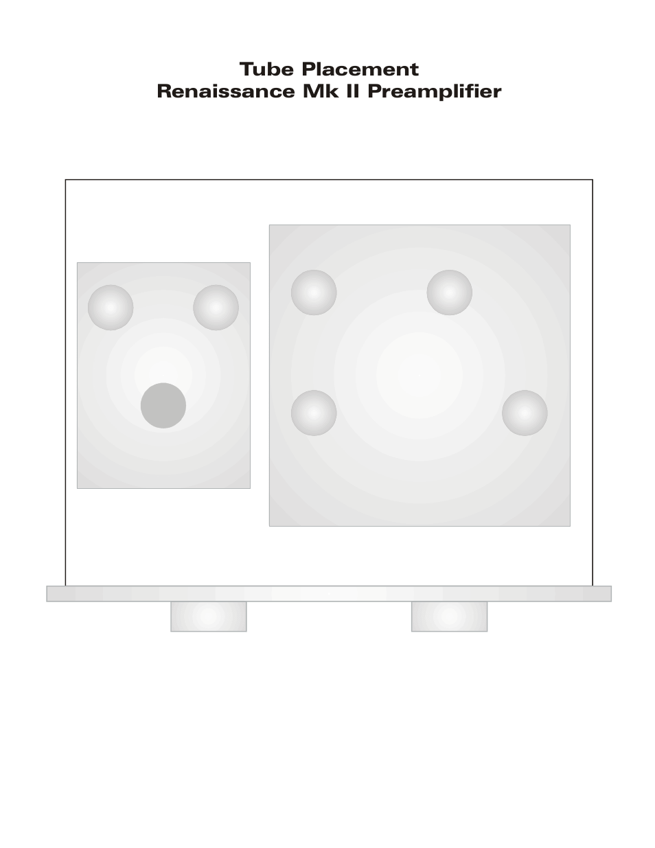 Phono line stage | VAC Renaissance Mk II Preamplifier User Manual | Page 12 / 14