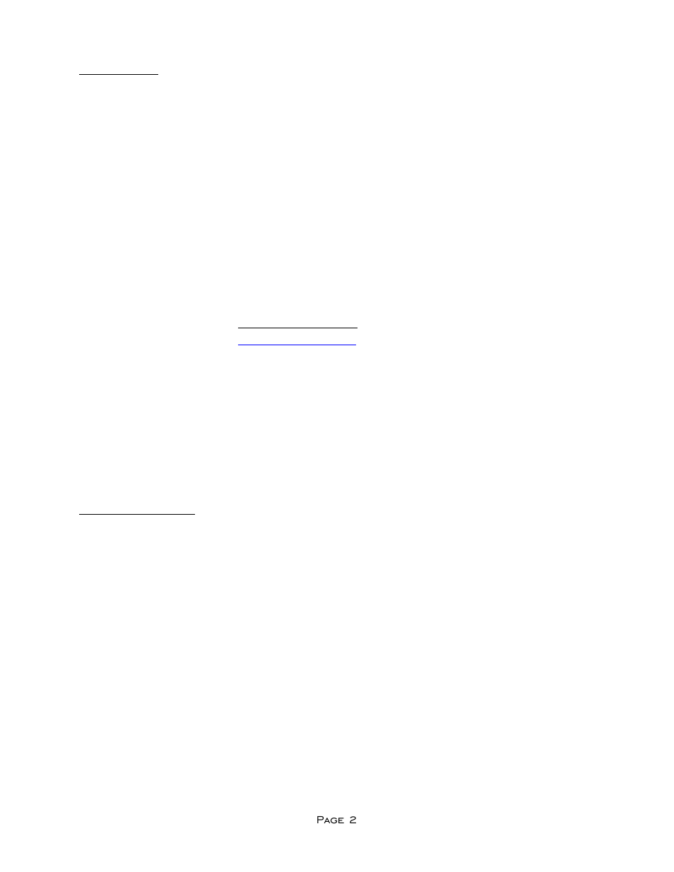 VAC Standard LE User Manual | Page 2 / 10
