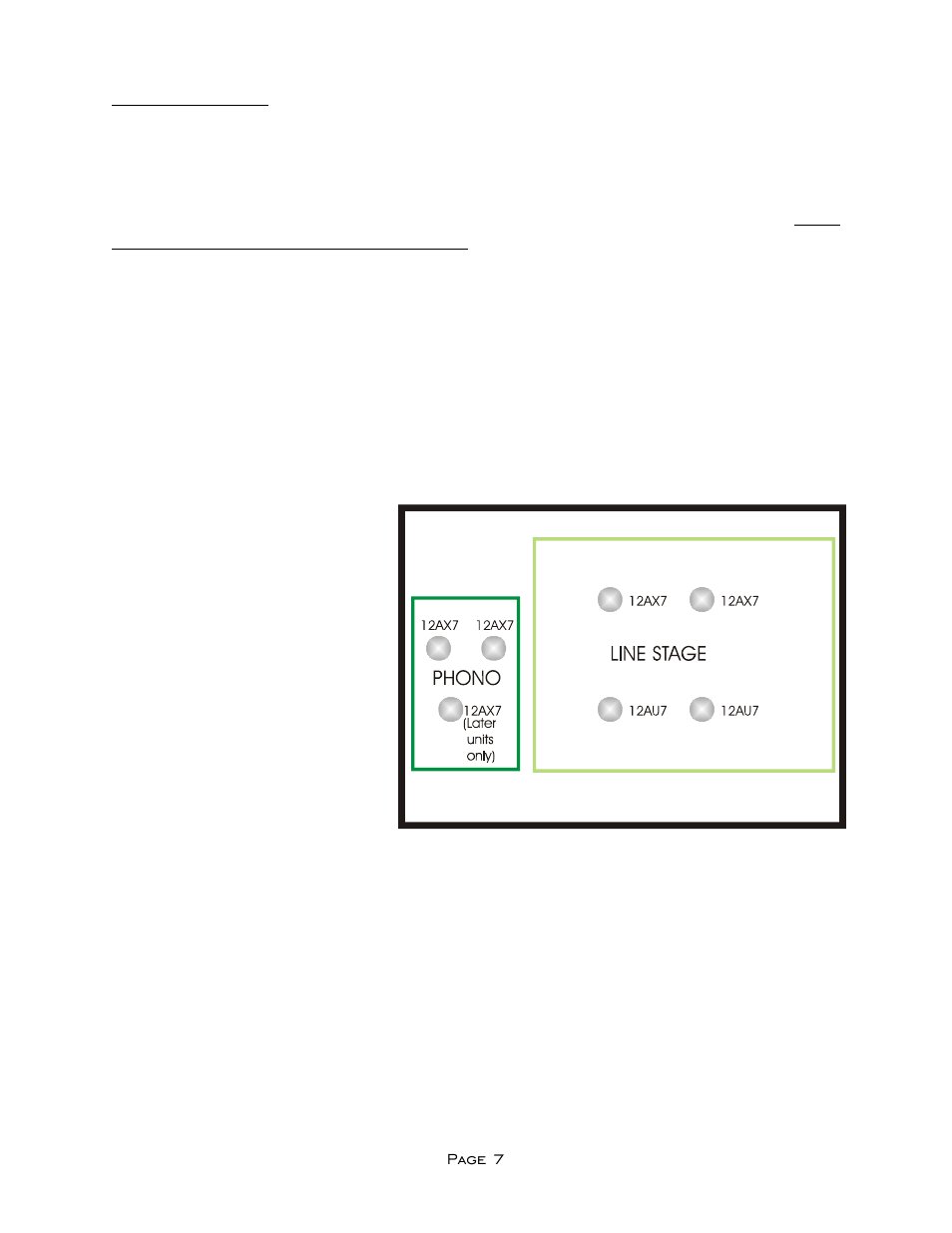 VAC Standard LE User Manual | Page 7 / 10