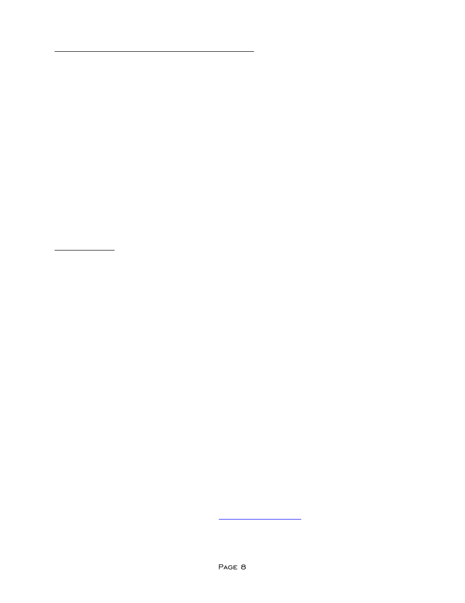VAC Standard LE User Manual | Page 8 / 10