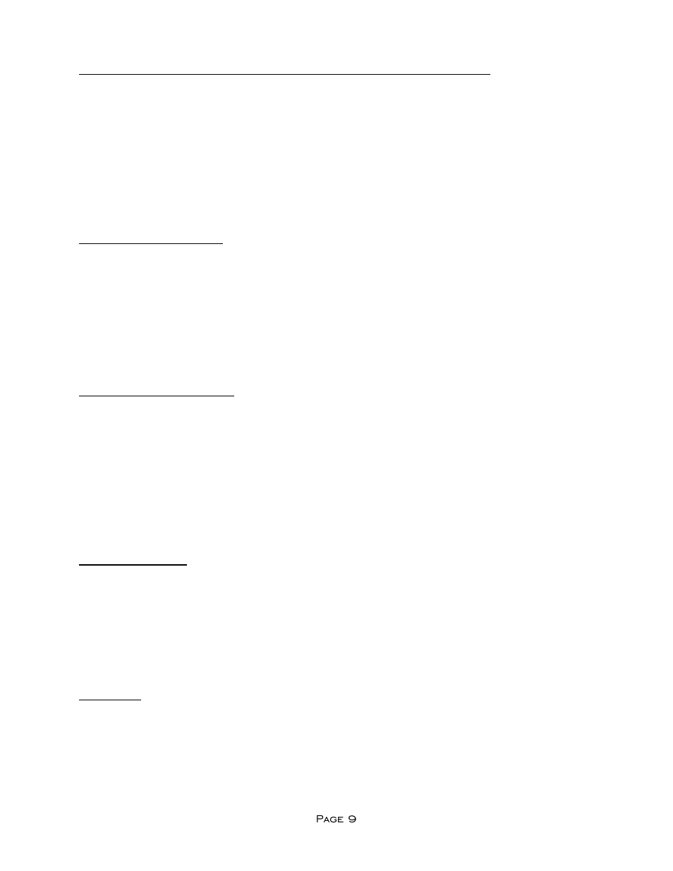 VAC Standard LE User Manual | Page 9 / 10